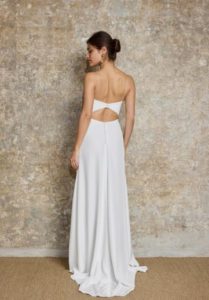 Robe effet deux pièces